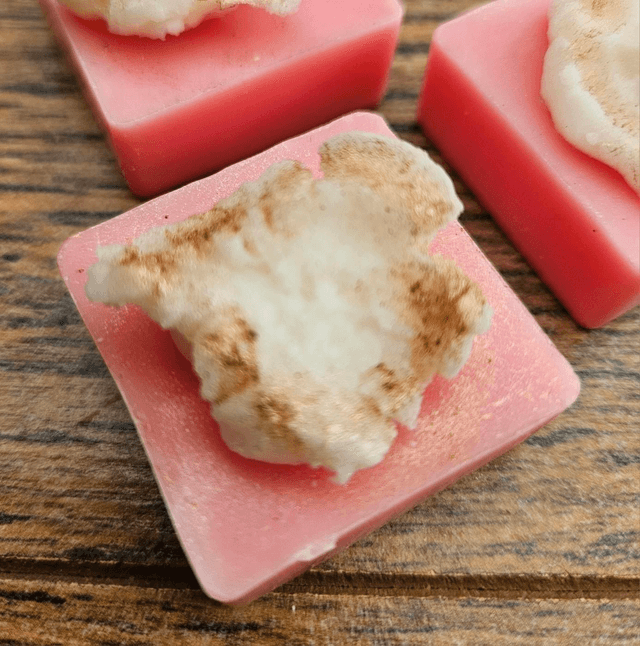 Toasted Marshmallow Cubes