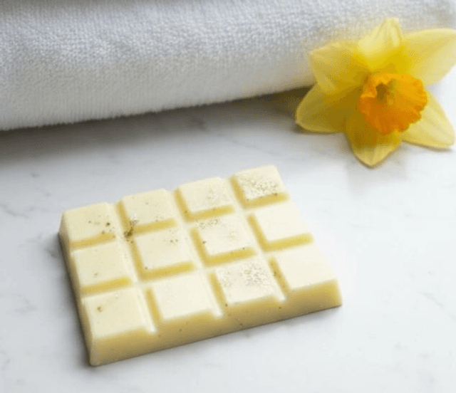 Daffodil &amp; Vanilla Wax Bar