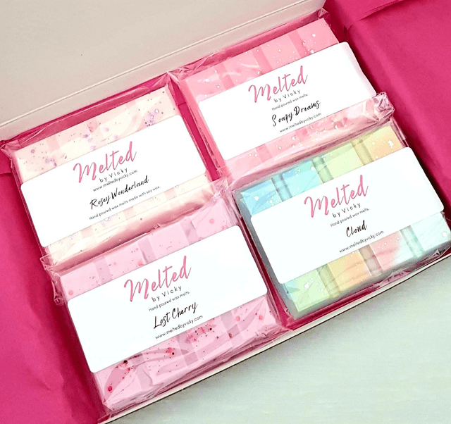 4 Bar Gift Box