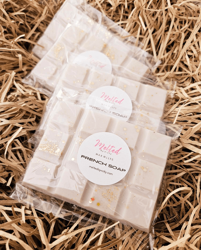 French Soap Wax Bar